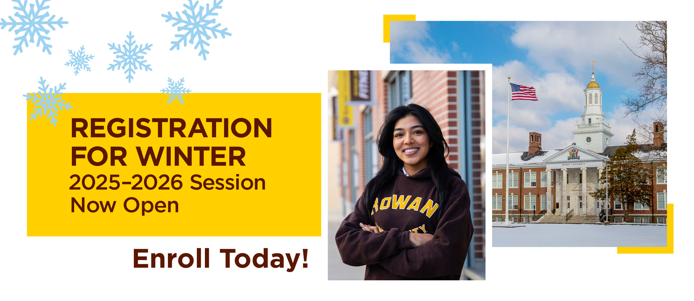 Registration for winter 2025-2026 session now open. Enroll today!